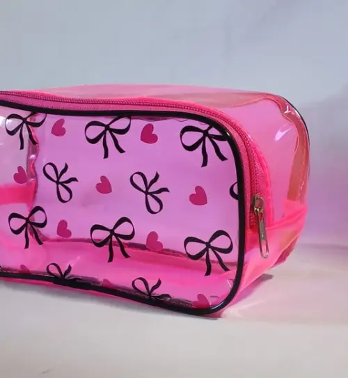 Necessaire Néon Tema Lacinhos