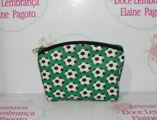 Necessaire Oval Futebol