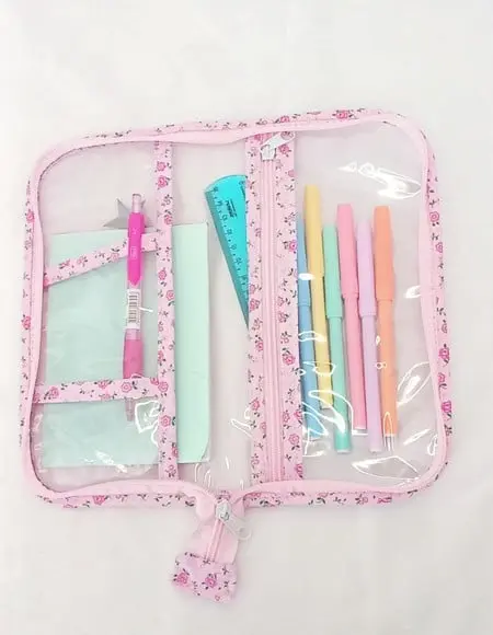 Organizador no Plástico Cristal