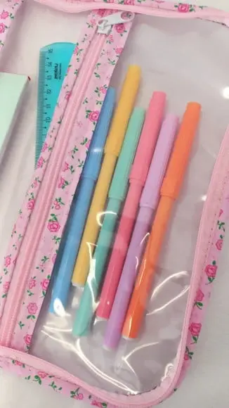 Organizador no Plástico Cristal