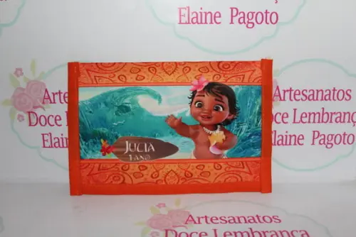 Porta Escova e Pasta Moana Baby