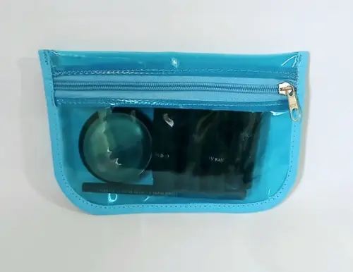 Porta Escova e Creme Dental Néon