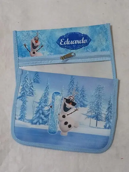 Porta Escova e Pasta Frozen