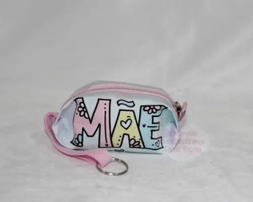 Porta Moedas/Níquel Dia das Mães