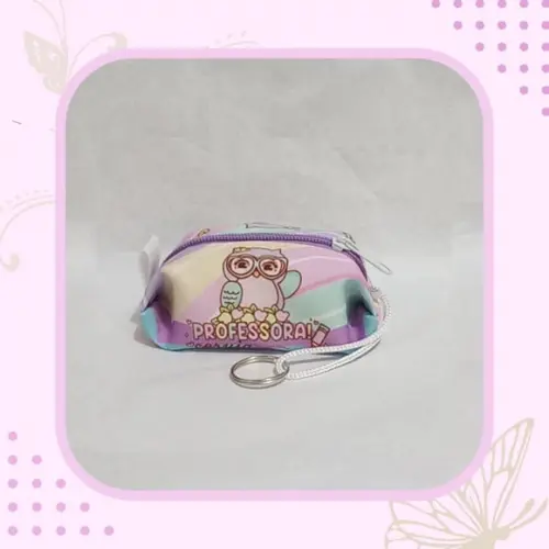 Porta Moedas/níquel Corujinha0