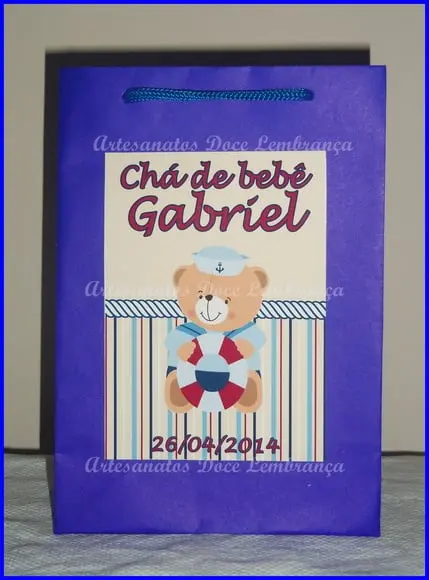 Sacolinha Personalizada