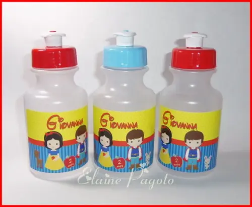 Squeeze 300ml Branca de Neve