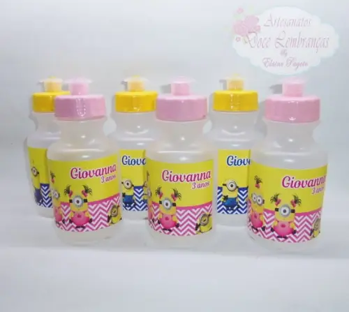 Squeeze 300ml Os Minions