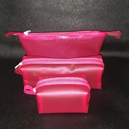 Trio de necessaire
