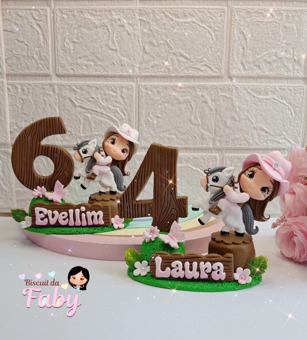 Vela personalizada Boiadeira