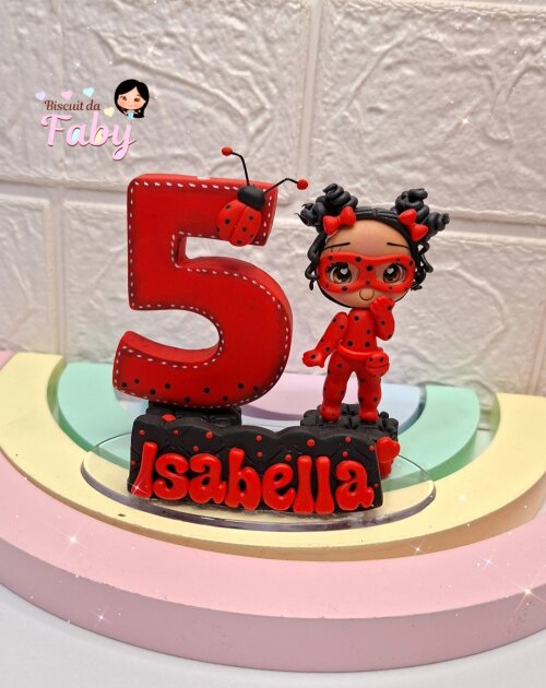 Vela de bisc Ladybug