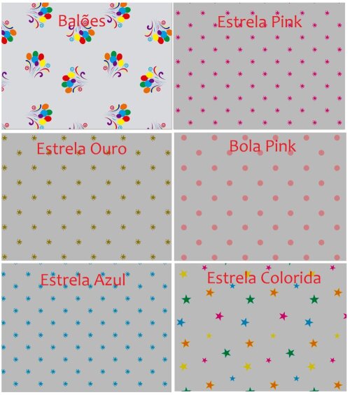 100 Saquinhos 11 Cm X 21 Cm Celofane Decorado Poli Embalagem