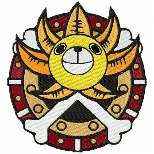 Matriz de bordado Barco One piece
