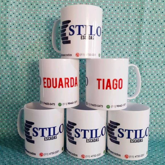 10 Caneca Personalizada com Seu Logo, para Empresas