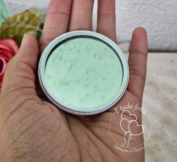 10 Espelho de Bolsa + 10 Abridor de Garrafas para Casamento