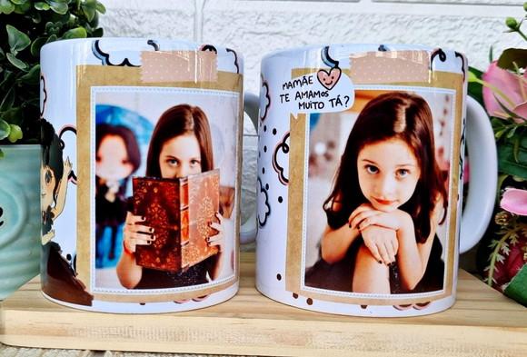 2 Caneca Mãe e Filha