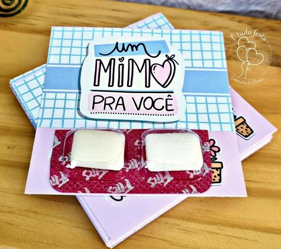 50 Unidades de Chiclete Mimo para Clientes