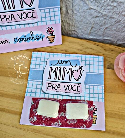 50 Unidades de Chiclete Mimo para Clientes