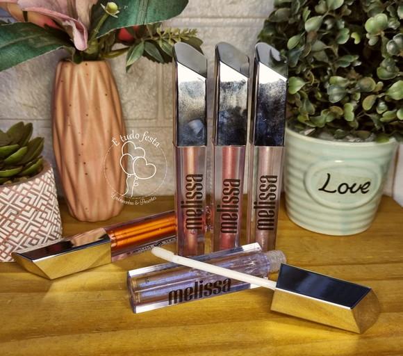 6 Lip Gloss Labial de Luxo Personalizado para Empresas