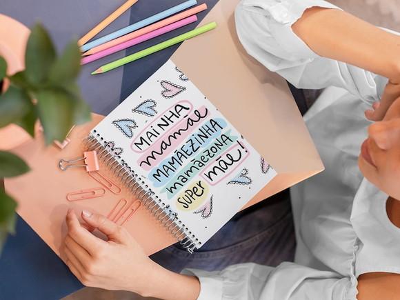 Agenda Personalizada Dia das Mães