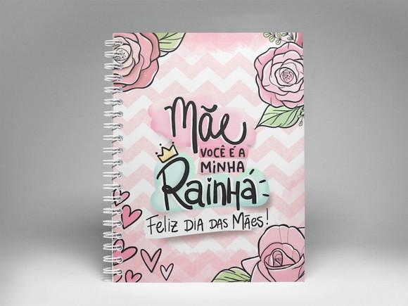 Agenda Personalizada Dia das Mães