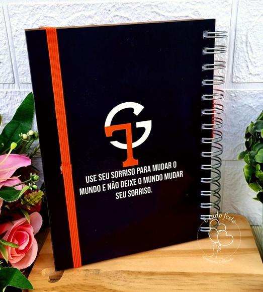 Agenda Personalizada com Logo da Empresa