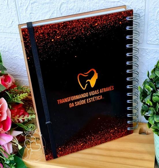 Agenda Personalizada com Logo da Empresa