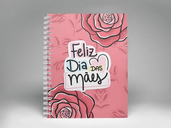 Agenda Personalizada Dia das Mães