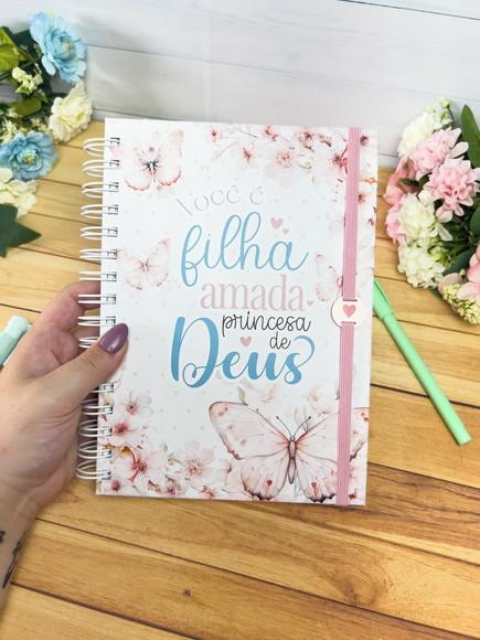 Agenda Personalizada Dia das Mulheres