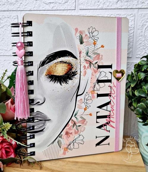 Agenda Personalizada Salão de Beleza