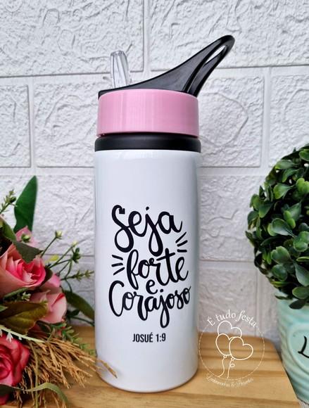 Agenda Salão de Beleza + Squezer Seja Forte e Corajoso