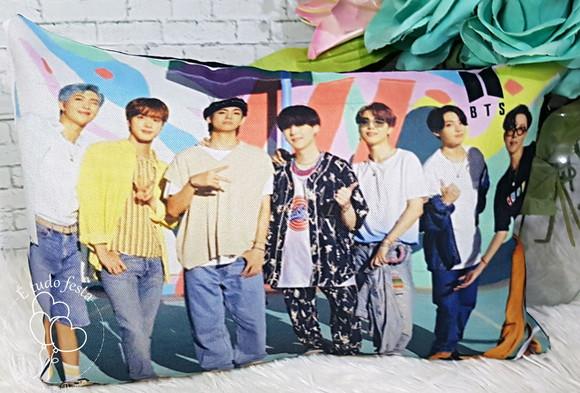 Almofada Personalizada - Banda Bts