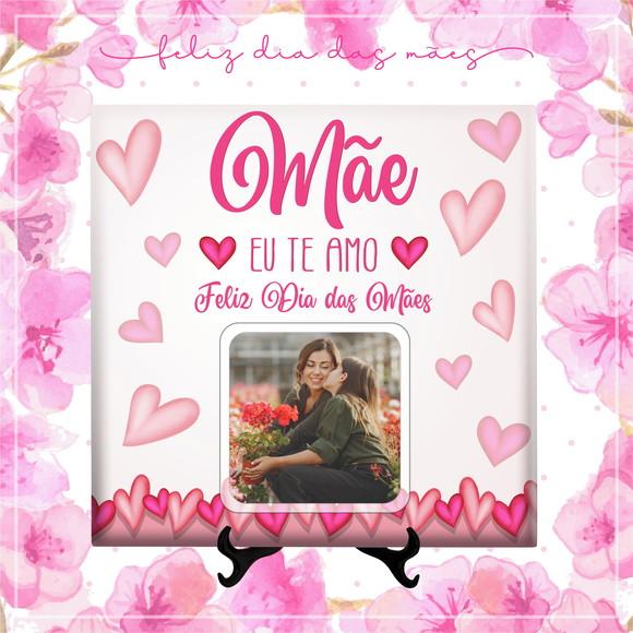 Azulejo Personalizado para o Dia das Mães