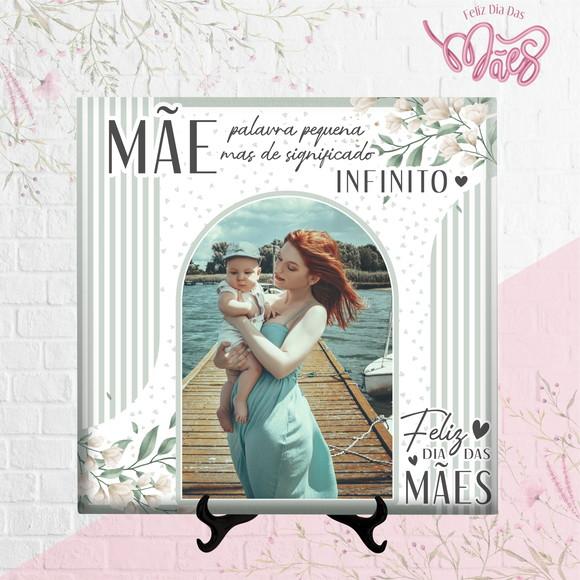Azulejo Personalizado para o Dia das Mães