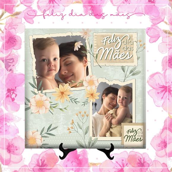 Azulejo Personalizado para o Dia das Mães