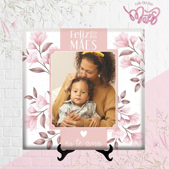 Azulejo Personalizado para o Dia das Mães