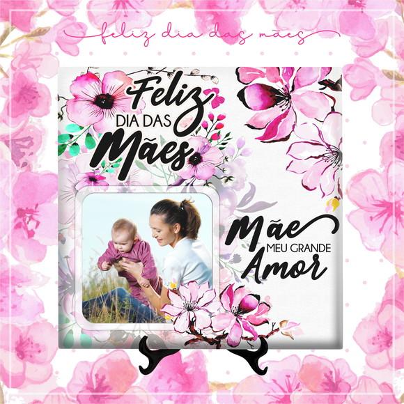 Azulejo Personalizado para o Dia das Mães