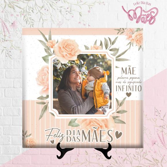 Azulejo Personalizado para o Dia das Mães