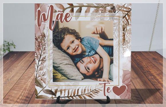 Azulejo Personalizado para o Dia das Mães