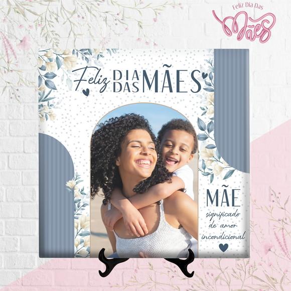 Azulejo Personalizado para o Dia das Mães