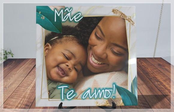 Azulejo Personalizado para o Dia das Mães