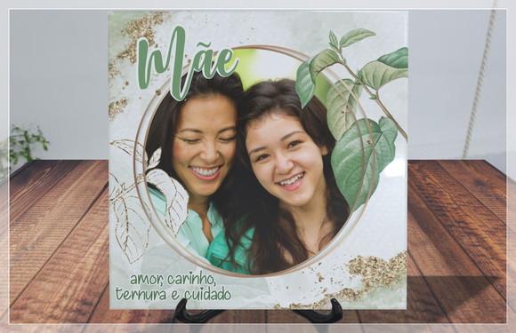 Azulejo Personalizado para o Dia das Mães