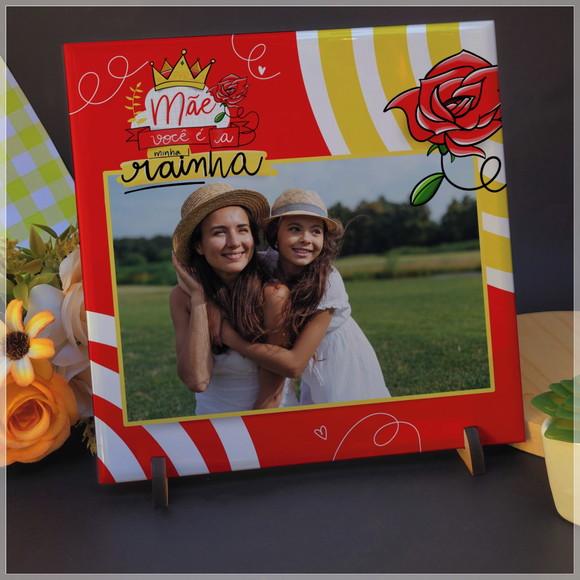 Azulejo Personalizado para o Dia das Mães