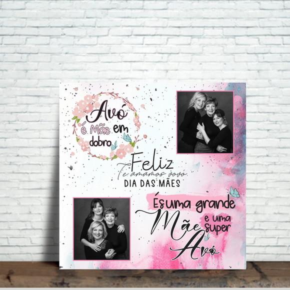 Azulejo Personalizado para o Dia das Mães