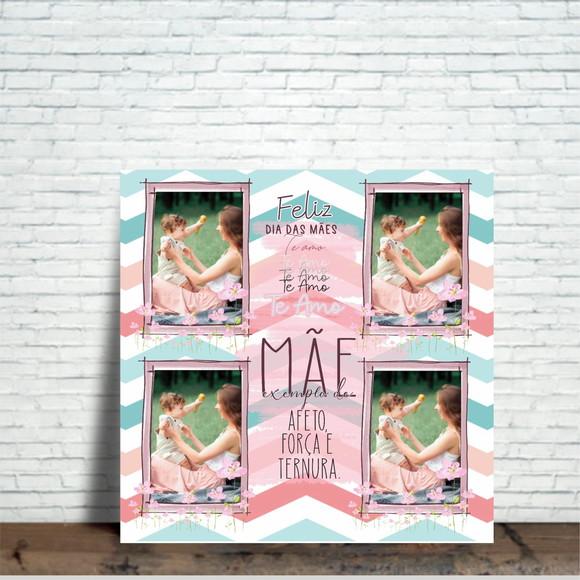 Azulejo Personalizado para o Dia das Mães