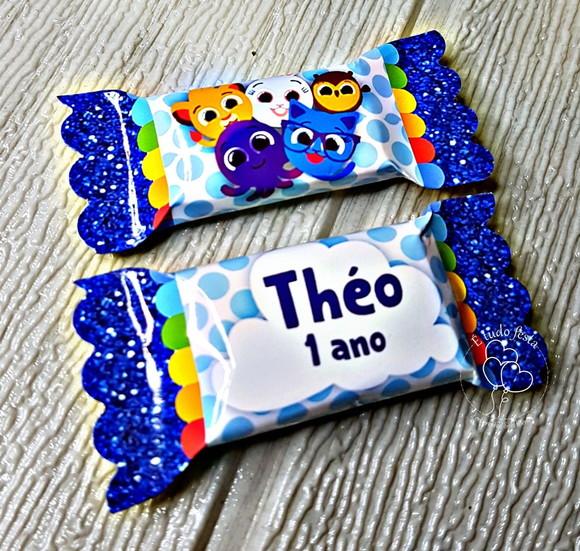 Balas Personalizadas - Bolofofos