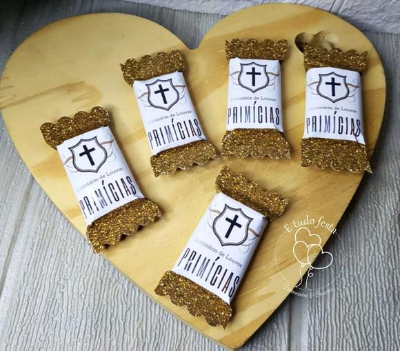 Balas Personalizadas - Culto de Primicias