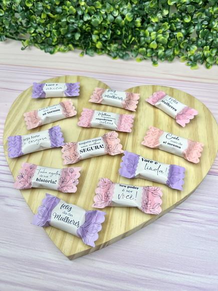 Balas Personalizadas - Dia da Mulher