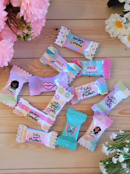 Balas Personalizadas - Dia da Mulher