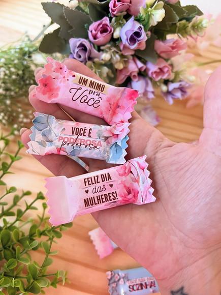 Balas Personalizadas - Dia da Mulher